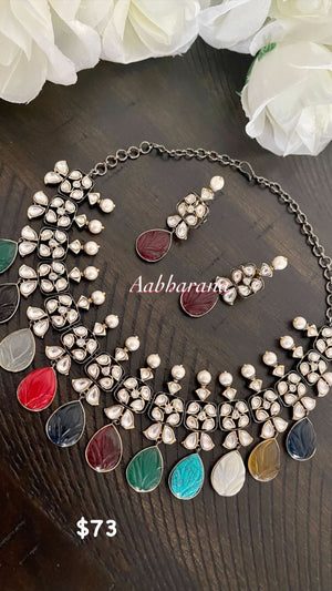 Necklace set/Haram collection