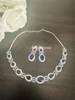 CZ necklace set