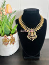 Imitation CZ and AD goddess mango necklace set