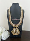 Imitation kundan pearl haram