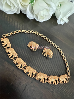 Elephant choker set