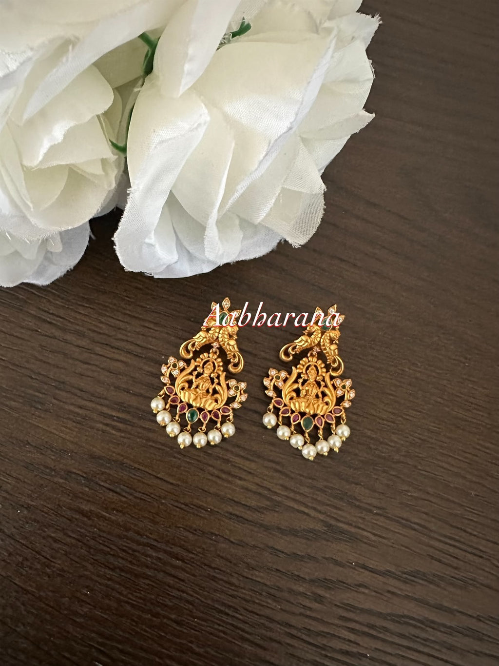 Imitation AD goddess earrings