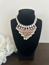 Kundan pearl choker set