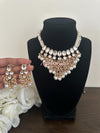 Kundan pearl choker set