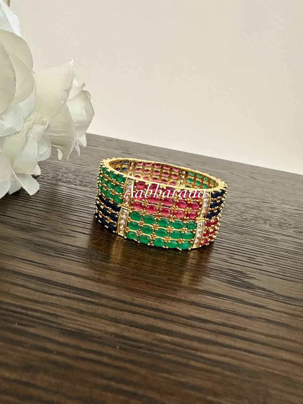 AD multicolor bangles