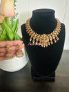 Imitation kemp goddess necklace set