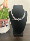 CZ necklace set