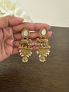 Elephant jumka earrings