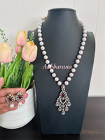 CZ pearl mala