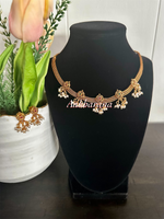 Imitation AD elegant necklace set