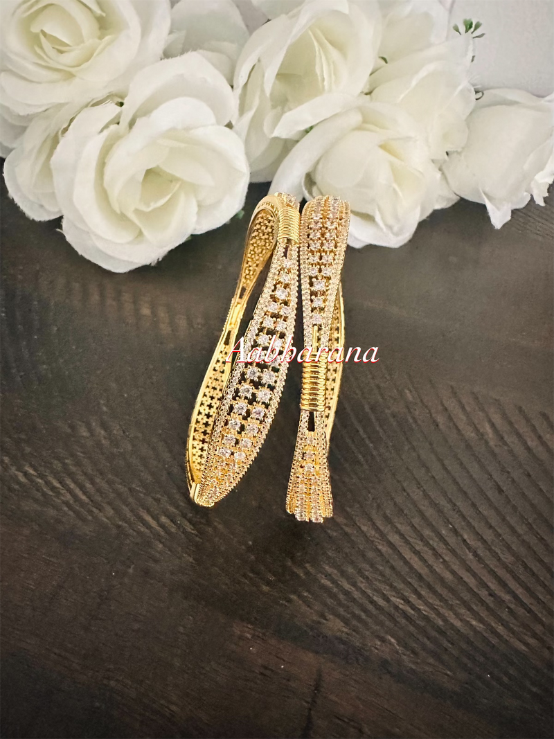 AD stone bangles