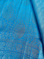 Kuberapattu saree in blue