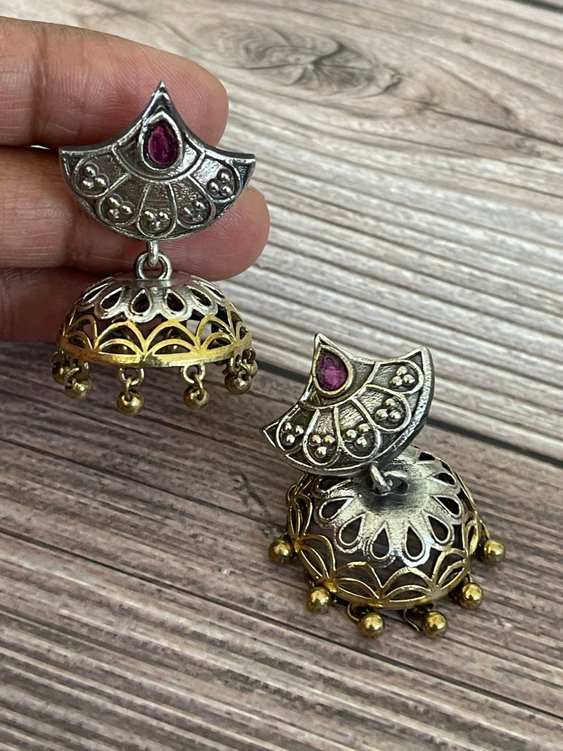 GS small jumka earrings