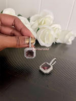 CZ hook earrings