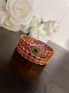 CZ multicolor openable bangles