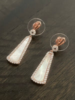 MOP elegant earrings