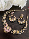 Rajwadi hasli necklace set