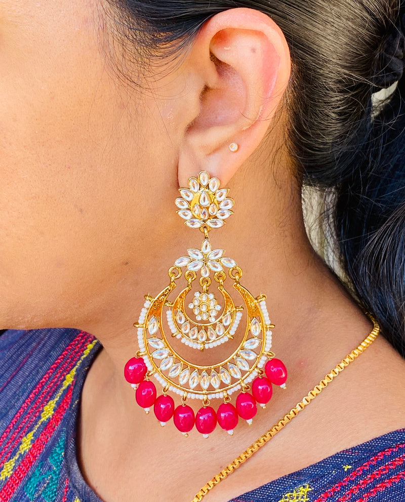 Designer elegant earrings