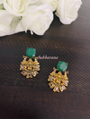 Ganesha stud earrings