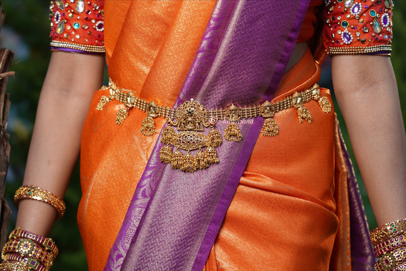 Imitation baraat hip chain