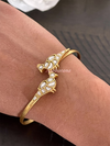 Kundan jadau bird bracelet