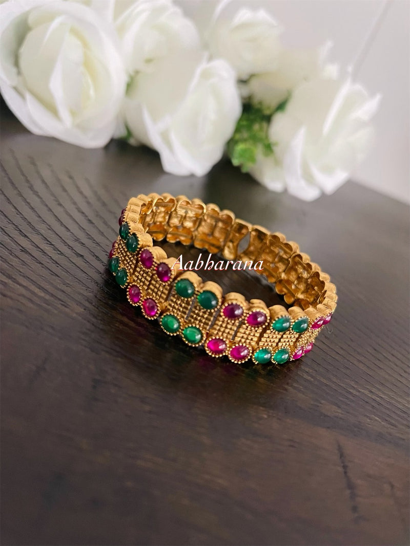 Imitation bangle bracelet
