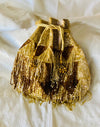 Golden color potli bag