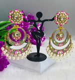 Designer chandbali design earrings