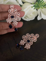 CZ stone earrings