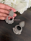 Fusion chandbali earrings