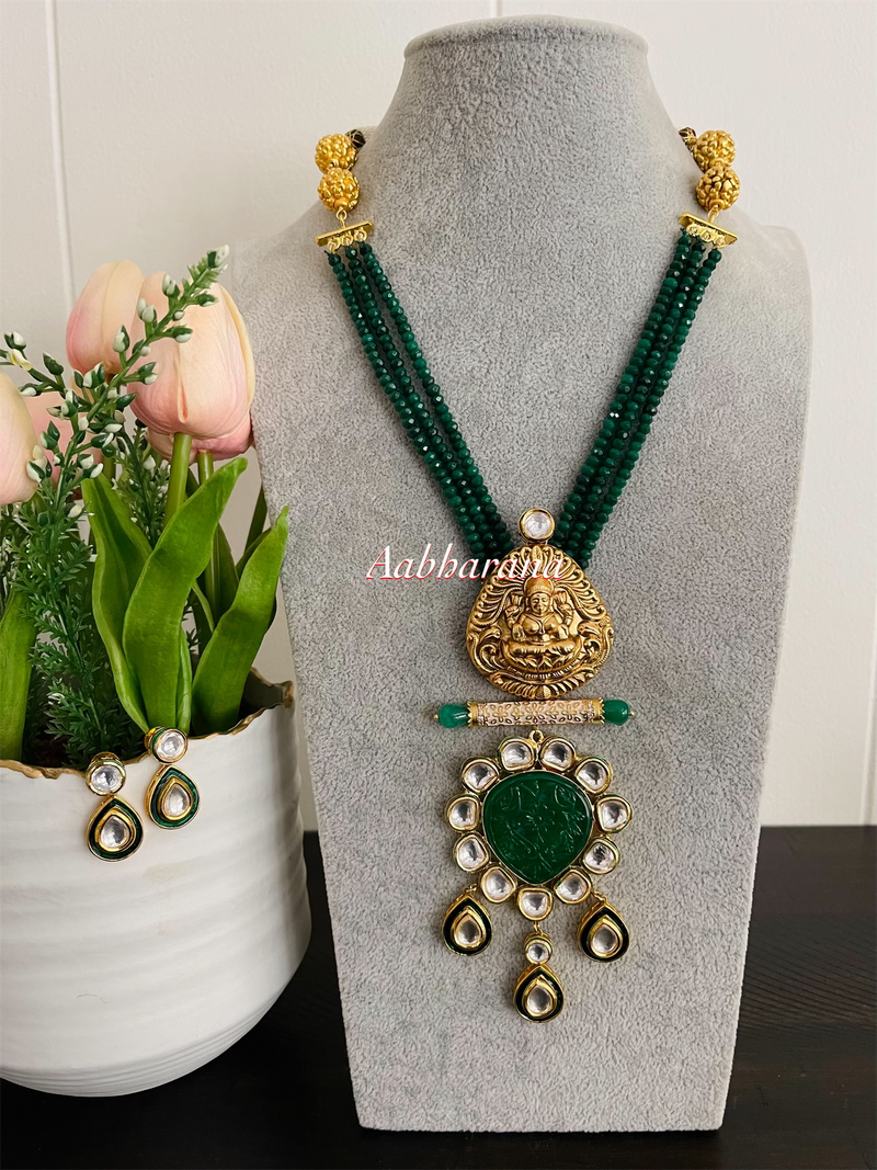 Designer goddess fusion mala