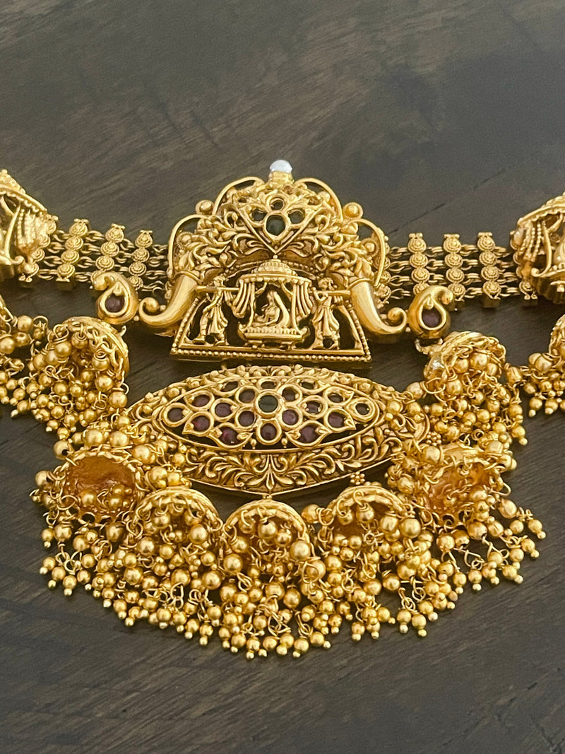 Imitation baraat hip chain